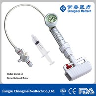 गुब्बारा महंगाई का सिरिंज